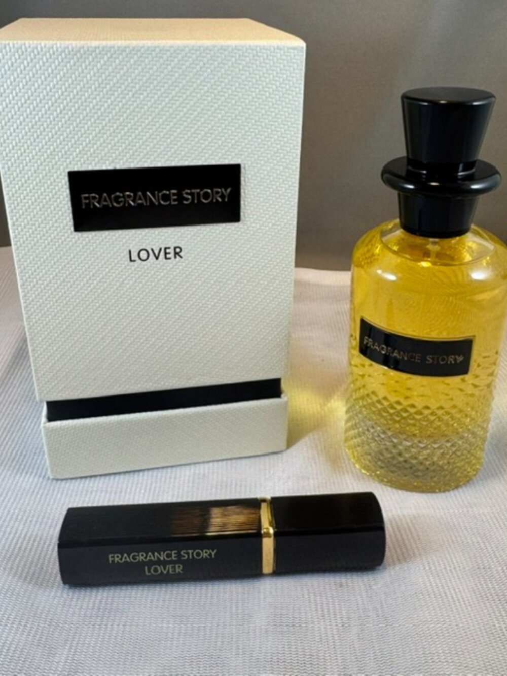 Fragrance Story Lover Parfum Spray for Unisex 3.4oz New Opened Box $210